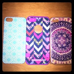 EUC. Iphone 5/5s cases